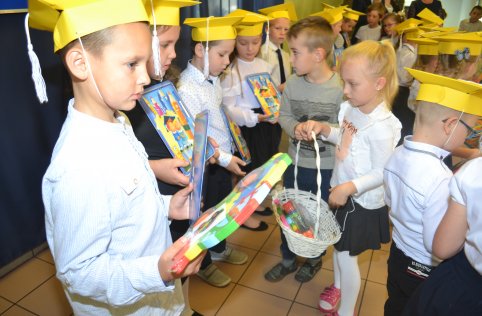 Pasowanie na ucznia szkoły!